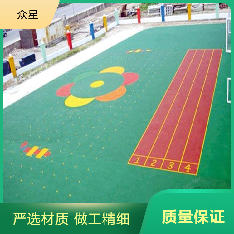 大连市橡胶跑道塑胶地坪 - 推荐