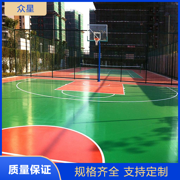 大连市塑胶篮球场塑胶跑道 - 价格